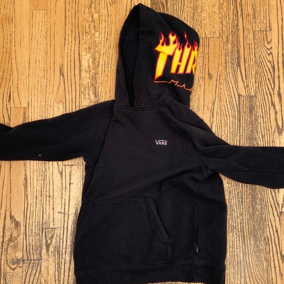 vans x thrasher jacket